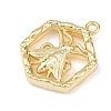Brass Pendants KK-G545-15G-2