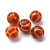 Tibetan Style dZi Beads TDZI-NH0001-D03-01B-1