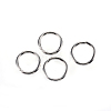 Tarnish Resistant 304 Stainless Steel Open Jump Rings STAS-E147-41P-8mm-1