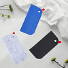 3Pcs 3 Colors Rectangle Felt Eyeglass Case AJEW-CN0007-36A-7