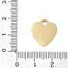 304 Stainless Steel Charms STAS-I325-136H-G-3