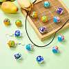 5Pcs Handmade Lampwork Beads LAMP-SZ0001-48A-5