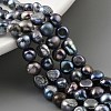 Dyed Natural Cultured Freshwater Pearl Beads Strands PEAR-A006-04G-2