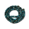 Natural Chrysocolla Beads Strands G-N342-117-2