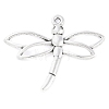 Tibetan Style Alloy Pendants TIBEP-4658-AS-LF-1