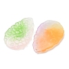 Dyed Natural Quartz Carved Pendants GG-CBA0022-04-2