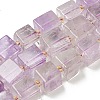 Natural Amethyst Beads Strands G-G053-B13-01C-1