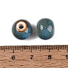 Vintage Handmade Porcelain Beads PORC-Q006-13A-11-3