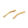 Ion Plating(IP) 304 Stainless Steel Connector Charms STAS-Q323-11G-2