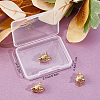 5Pcs Rack Plating Brass Micro Pave Cubic Zirconia Pendants ZIRC-BBC0001-35-6