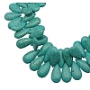 Synthetic Turquoise Beads TURQ-13X10-159-1