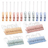 60Pcs 4 Colors Plastic Clothespin KY-TA0001-64-1