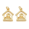 Brass Pendants KK-L275-45G-02-1
