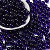 Transparent Colours Glass Seed Beads SEED-Z004-T8MM-07-1