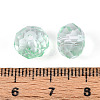 Baking Paint Transparent Glass Beads X1-GLAA-N011-10mm-07-3
