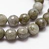 Natural Labradorite Beads Strands G-D840-10-8mm-3