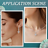 30Pcs Alloy with Rhinestone Pendants FIND-SC0023-34P-5