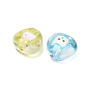 Printed Transparent Acrylic Beads AC-CBA36B6-02-2