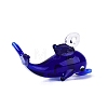 Handmade Lampwork Pendants LAMP-N034-23-3