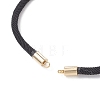 3MM Round Nylon Twisted Cord Slider Bracelet Making AJEW-JB01467-02-2