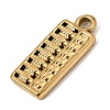 304 Stainless Steel Pendants SA-CBA0563-27G-2