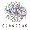 4 Sets Acrylic Cabochons MACR-HY0001-22-1