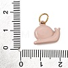Printed 304 Stainless Steel Charms SA-CBA59B8-02H-G-3