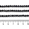 Synthetic Blue Goldstone Beads Strands G-A233-A01-01-5