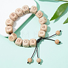 Natural Wood Beads WOOD-WH0112-73B-6