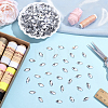 400Pcs Imitation Taiwan Acrylic Rhinestone Cabochons GACR-HY0001-01-4
