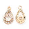 K9 Glass Pendants X-KK-E071-20KCG-1