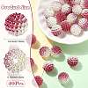 40Pcs Imitation Pearl Acrylic Beads OACR-FS0002-89A-09-4