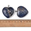 Natural Sodalite Pendants GG-K002-12A-17-3