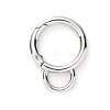 Alloy Spring Gate Rings PW-WG99406-01-1-1