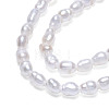 Grade AA Natural Cultured Freshwater Pearl Beads Strands PEAR-N012-02J-4