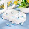 10Pcs Resin Beads PACR-TA0001-33J-6