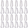 160Pcs 2 Styles 304 Stainless Steel Quick Link Connectors STAS-SC0005-52-1