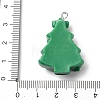 Christmas Opaque Resin Pendants RESI-A049-05J-3