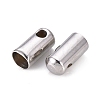 201 Stainless Steel Cord Ends STAS-F250-10P-Q-2