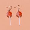 Resin Dangle Earrings FS-WGCA9A3-03-1