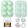 Sport Ball Theme Ice Silicone Molds ST-CJ0043-101-1