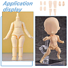 PVC Doll Body Set DIY-WH0320-24B-4