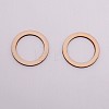 Unfinished Wood Linking Rings LS-WOOD-WH0099-12C-2