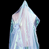 1Pc Polyester Laser Fabric AJEW-GF0014-48D-1