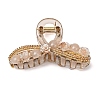 Resin & Rhinestone Claw Hair Clips PHAR-Z008-01C-2