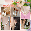160Pcs 6 Style Glass Pearl Beads HY-AR0001-13-7