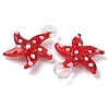 Handmade Lampwork Pendants LAMP-A004-05N-2