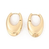 Brass Hoop Earrings for Women LS-EJEW-U041-04G-4