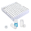 100Pcs Glass Bead Container CON-WH0086-253-1