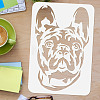 Plastic Drawing Painting Stencils Templates DIY-WH0396-222-3